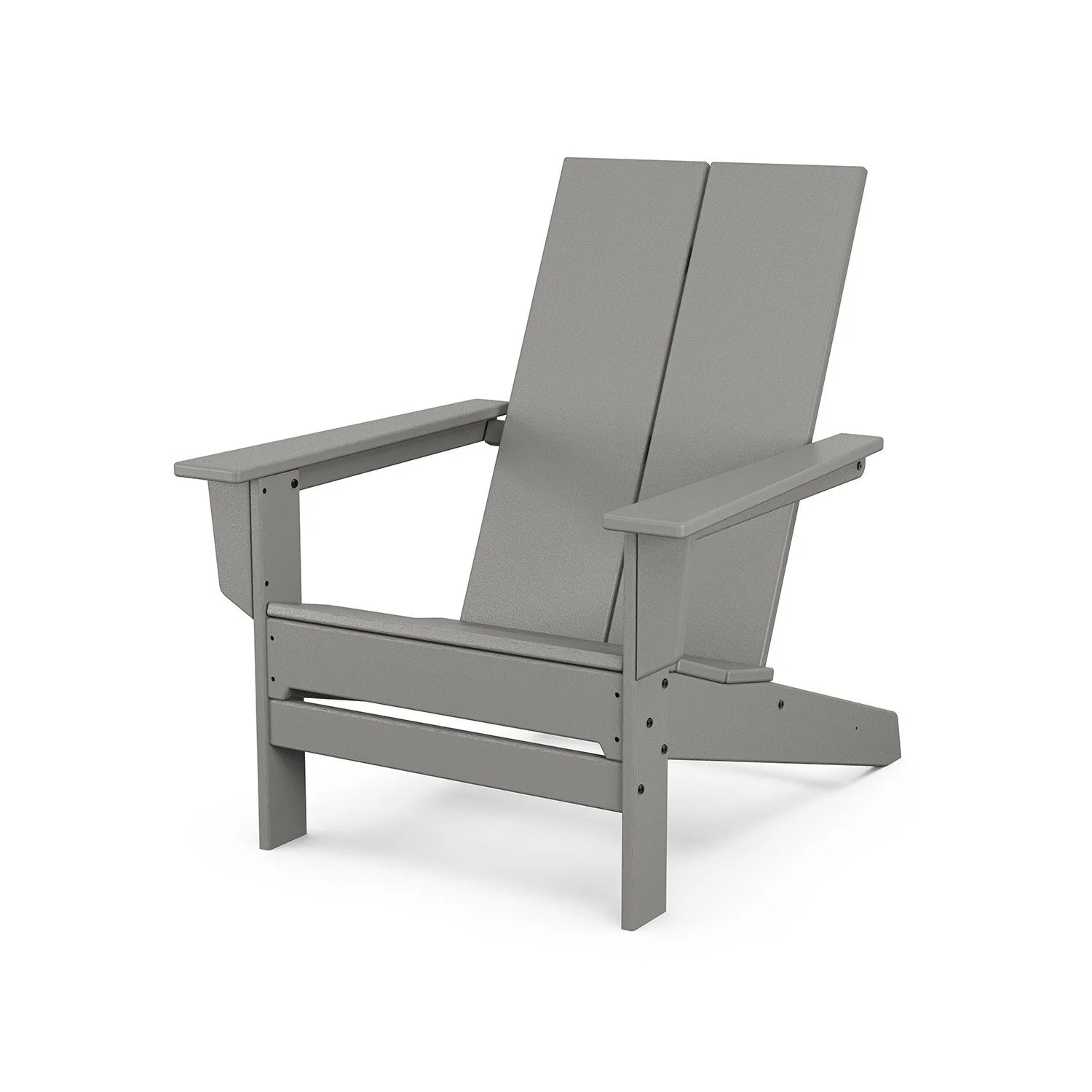 POLYWOOD Gulf Shores Modern Adirondack Chair - Bellso